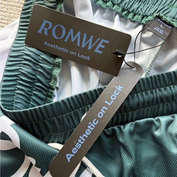 Men’s Brooklyn ROMWE Shorts - Picture 6 of 7